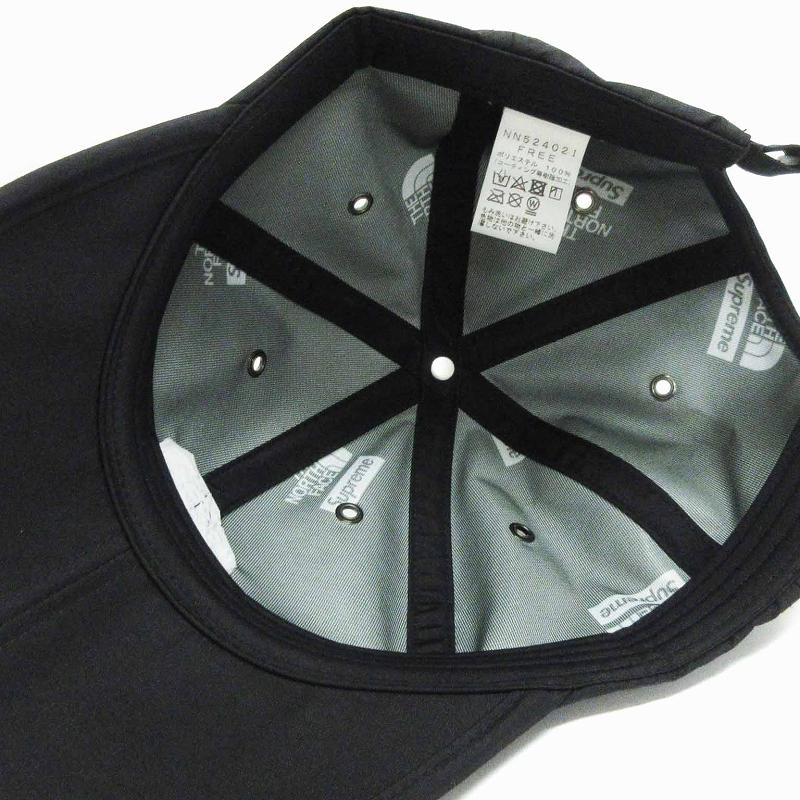 シュプリーム SUPREME THE NORTH FACE 美品 24ss Split 6-Panel Cap 