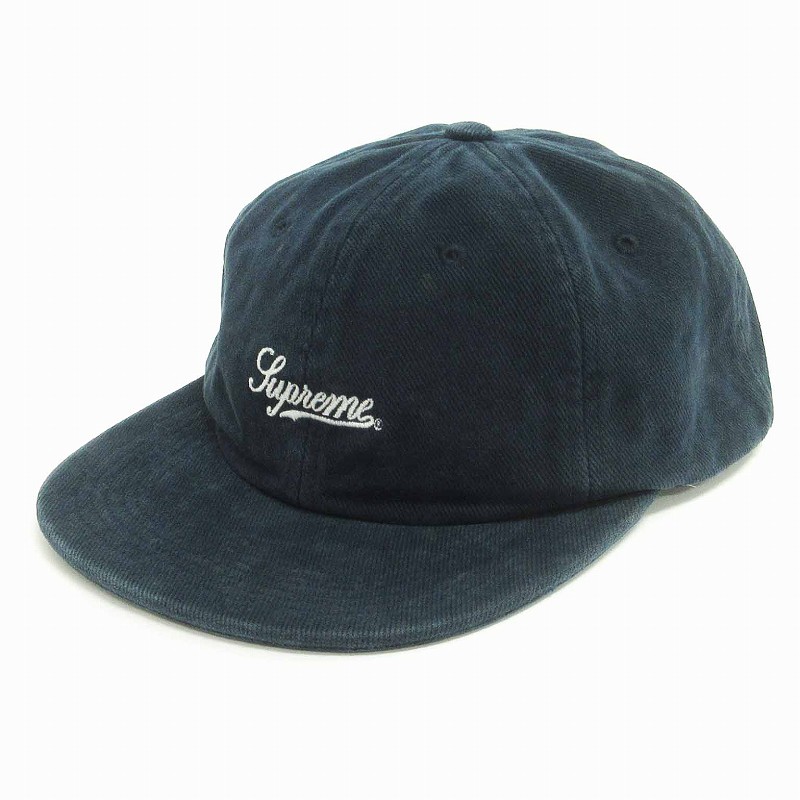 シュプリーム SUPREME スクリプトロゴ キャップ 帽子