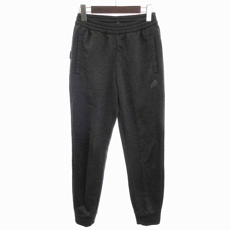 アディダス ライトスエットパンツ ESSENTIALS グレー サイズM adidas（アディダス）の「アディダス adidas エッセンシャルズ