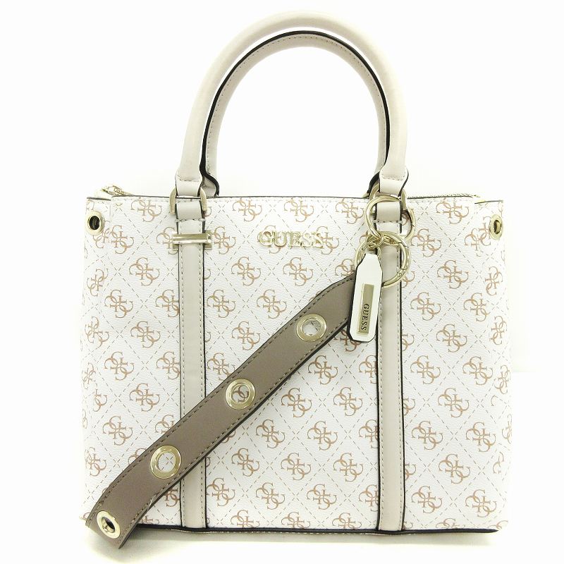未使用品 ゲス GUESS タグ付き トートバッグ ショルダーバッグ 2way 