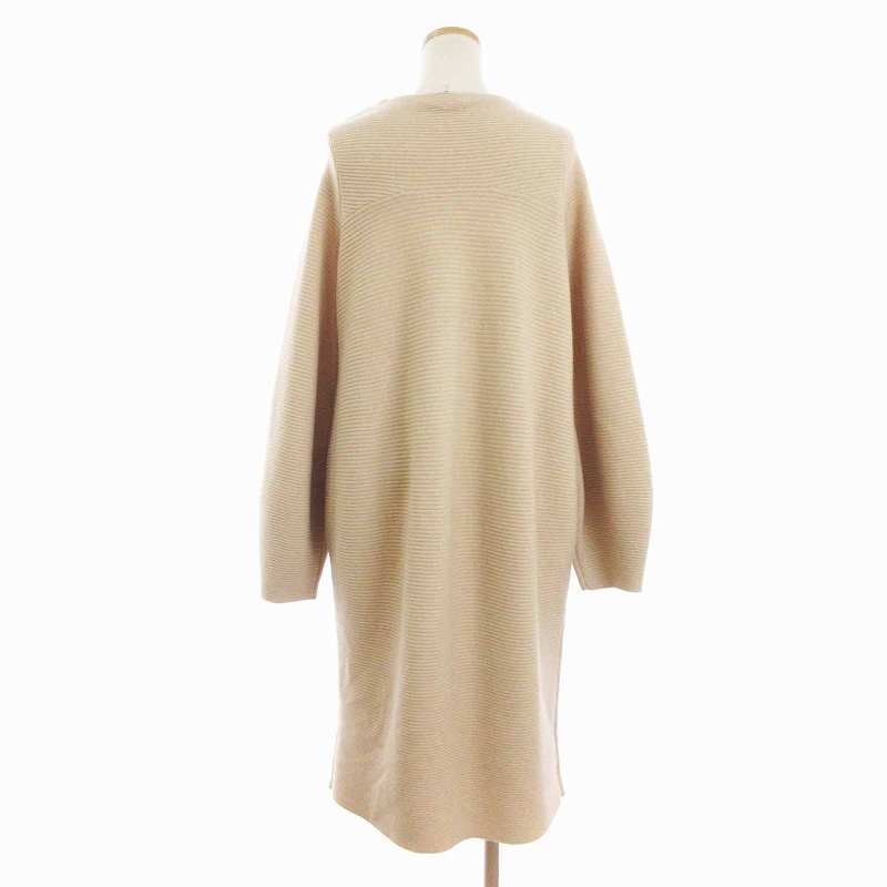 Drawer カシミヤ100%クルーネックカーディガン ドゥロワー｜トップス 