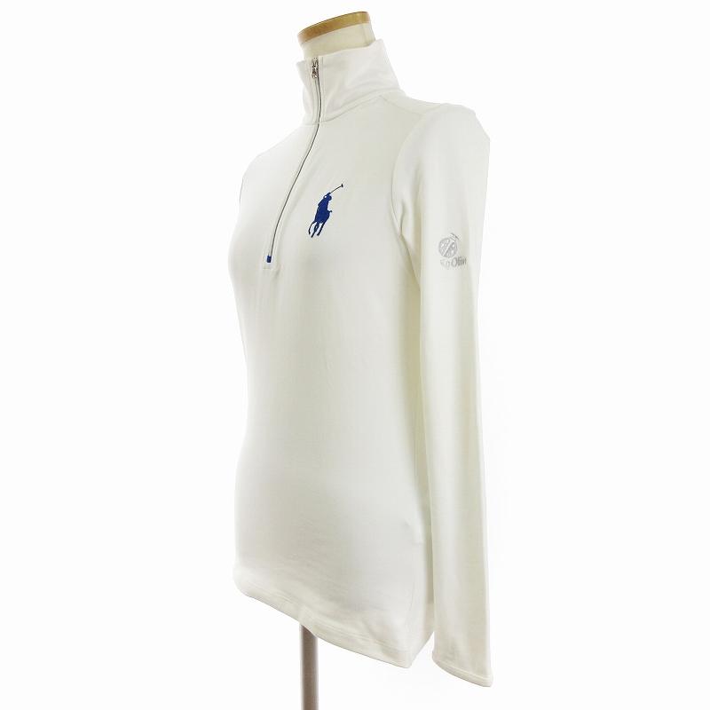 美品 希少POLO うすい ラルフローレンGOLF 女性用 フローラルゴルフ 