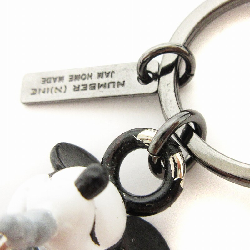 NUMBER(N)INE×JAM HOME MADE-キーリング JAM HOME MADE ジャムホームメイド NUMBER(N)INE ナンバーナイン