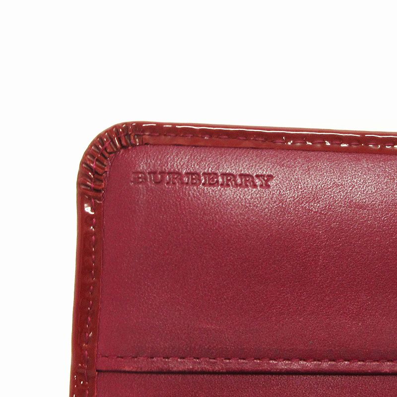 バーバリー BURBERRY フラップ 長財布 ノバチェック 国内