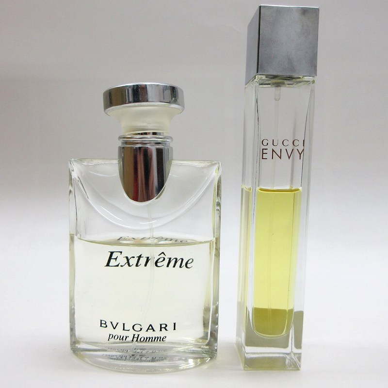 ブルガリとグッチの香水 ショップ GUCCI BLOOM・GUILTY・Bvlgariセット