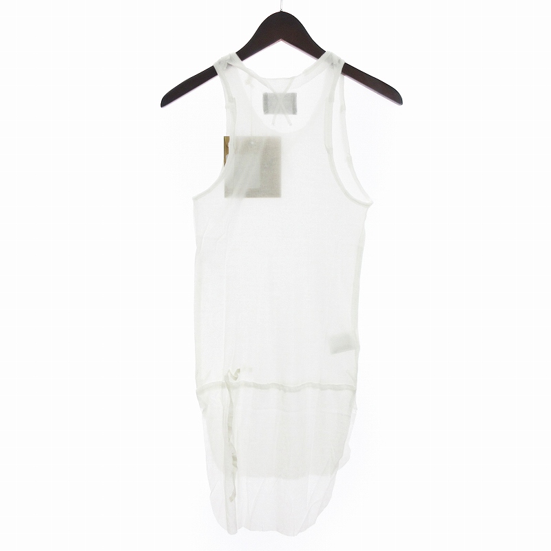 TAKAHIRO MIYASHITA The Soloist　タンクトップ TAKAHIROMIYASHITA The Soloist. Cotton Back Crossed Tank