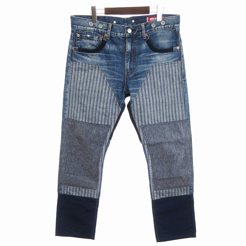 ジーンズ 新品・未使用】ジュンヤワタナベ×リーバイス デニムサルエル