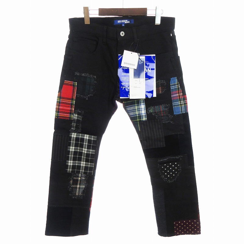 未使用品 ジュンヤワタナベマン JUNYA WATANABE MAN タグ付き パッチ  