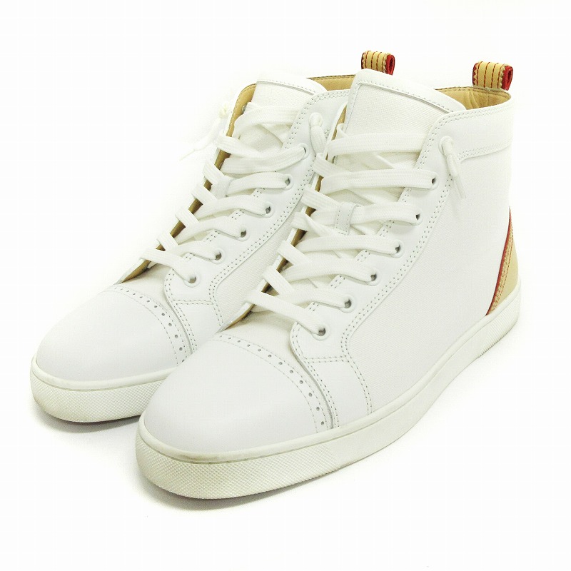 クリスチャンルブタン Christian louboutin 美品 スニーカー 