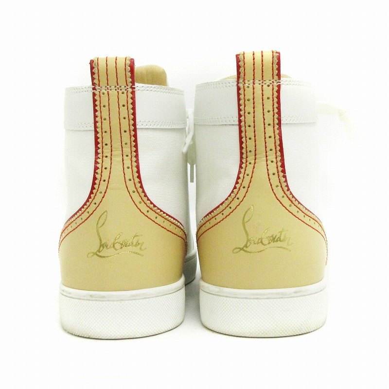 クリスチャンルブタン Christian louboutin 美品 スニーカー 