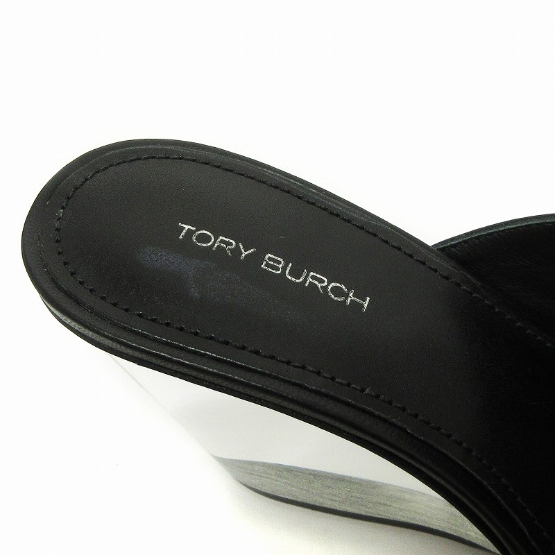 トリーバーチ TORY BURCH クリア ウェッジソール ミュール サンダル 