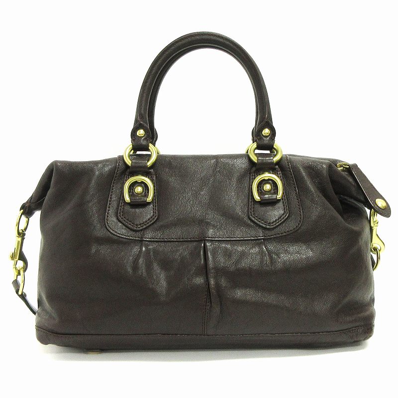コーチ COACH アシュレイ レザー サッチェル 2WAY ショルダー