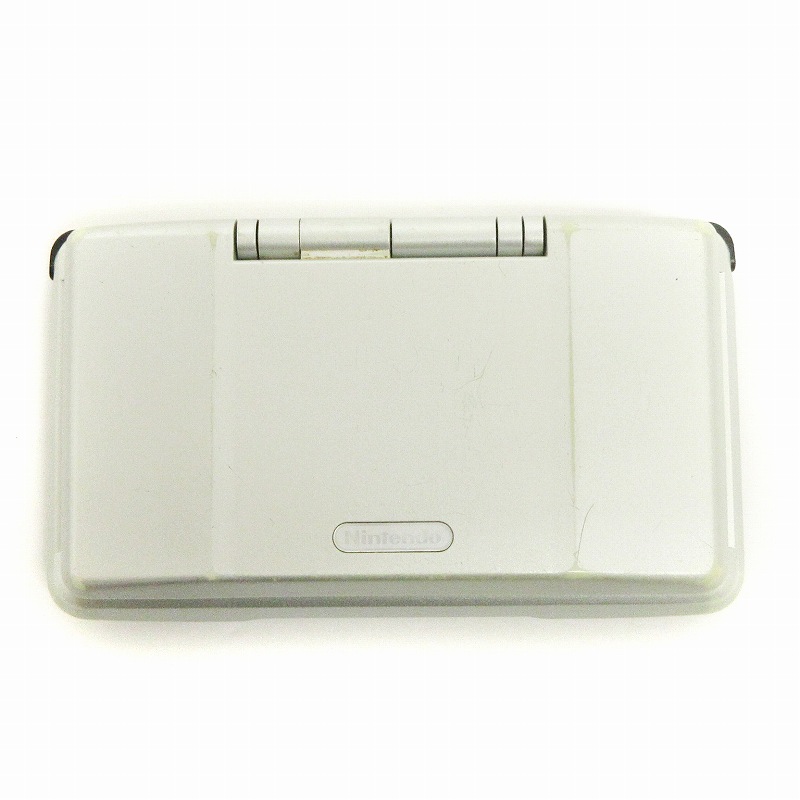 NINTENDO DS 初代ニンテンド-DS シルバー 期間限定値下げ】ニンテンドーDS☆ 初代 シルバー 中古＋ソフト