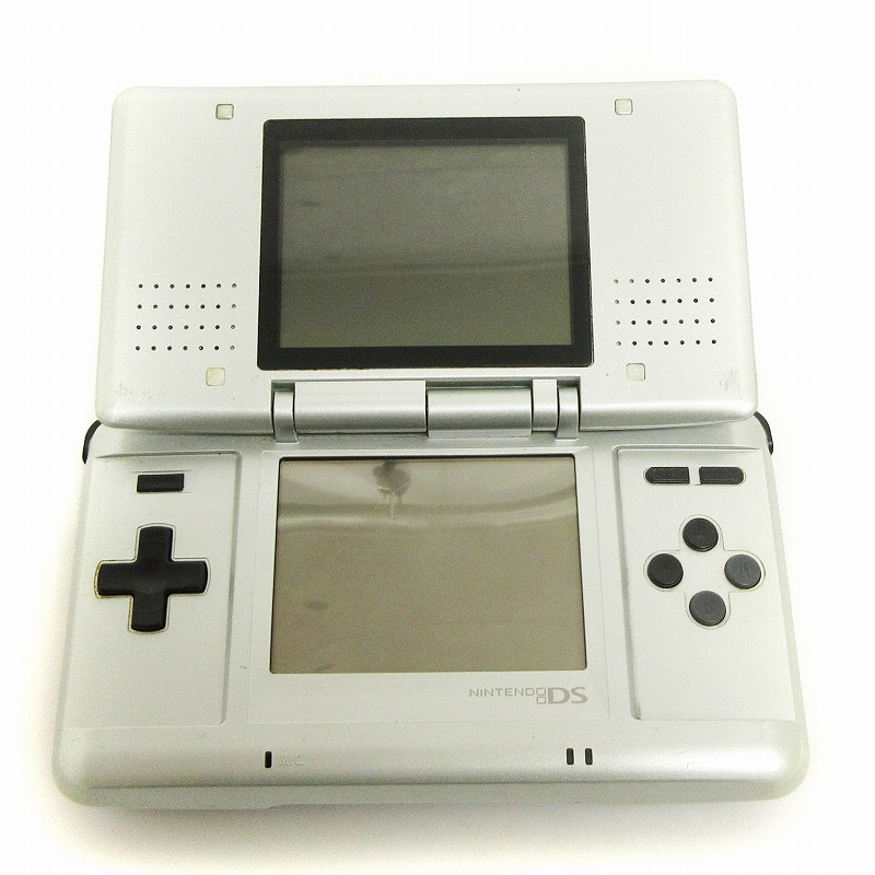 訳あり 任天堂 初代 DS ポケパーク バージョン 本体 箱説付き