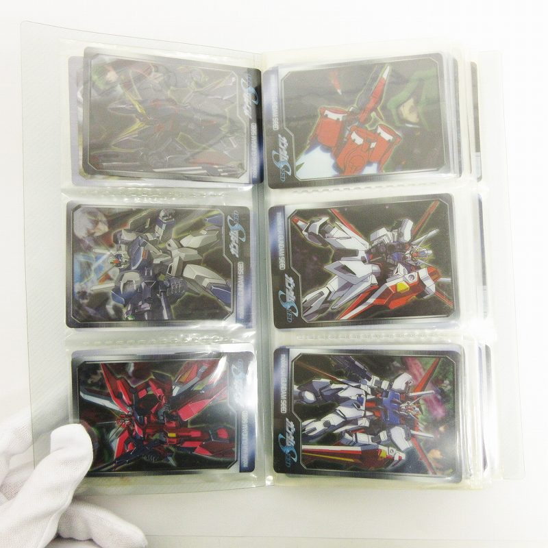 機動戦士ガンダム アニバーサリーカード 80種 セット SEED 08