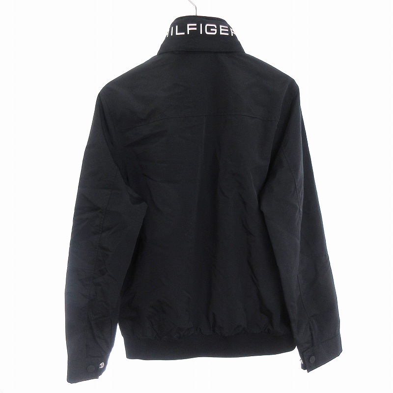 【古着】TOMMY HILFIGER トミーヒルフィガージップアップブルゾン トミーヒルフィガー』 (S) 中綿ジップアップブルゾン ジャンパー