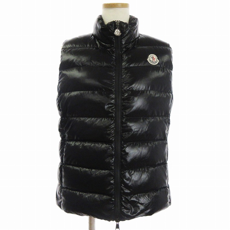 モンクレール MONCLER 美品 ダウンベスト GHANY GILET B20934830405 黒 