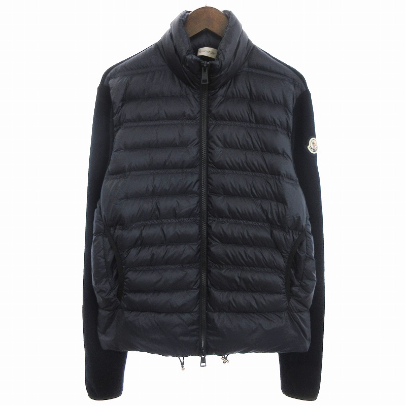 モンクレール MONCLER 22AW CARDIGAN TRICOT ダウンジャケット 切替 