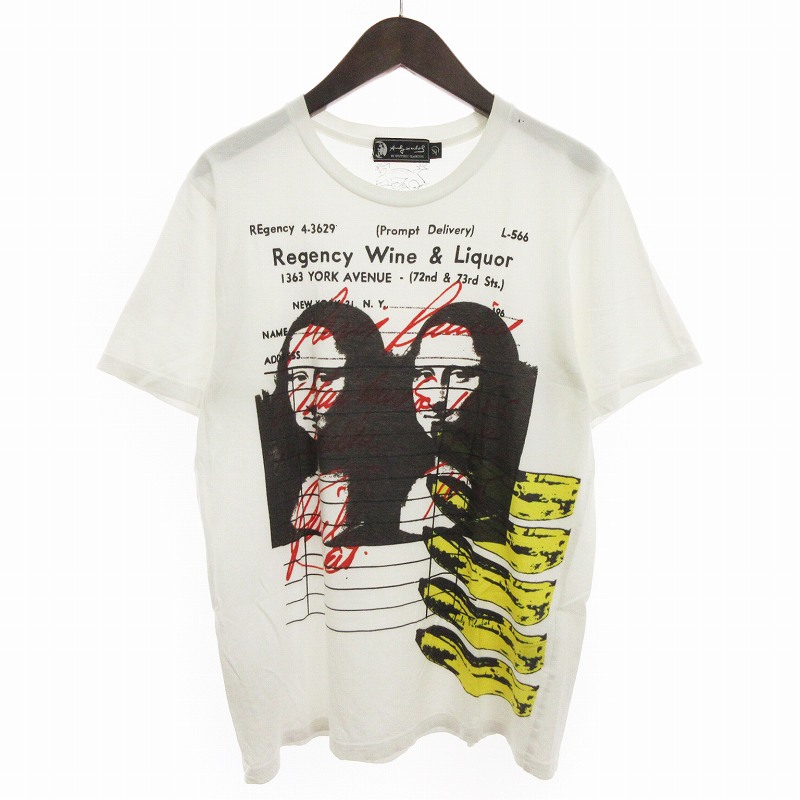 アンディウォーホル バイ ヒステリックグラマー ANDY WARHOL by 