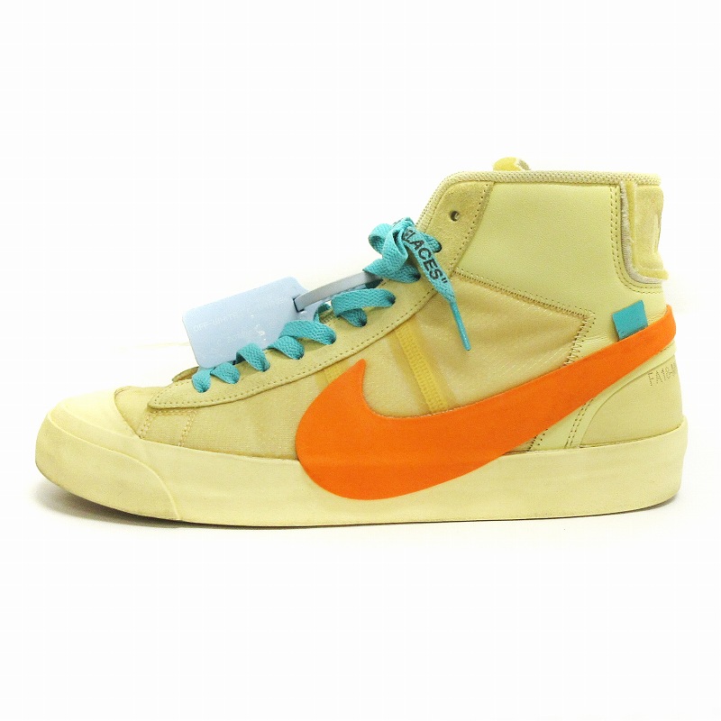 ナイキ NIKE × オフホワイト OFF-WHITE スニーカー THE 10