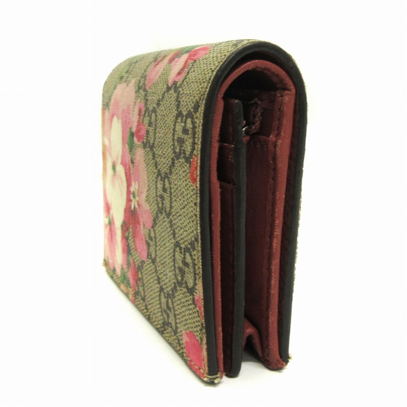 グッチ GUCCI GGブルームス コンパクトウォレット 453176 フラワー 花 
