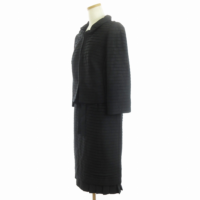 トゥービーシック TO BE CHIC セレモニー スカートスーツ セットアップ  