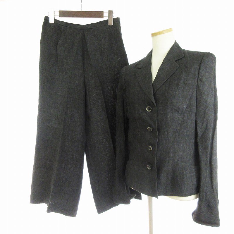 【新品】花井幸子クロップドパンツ 新品】花井幸子クロップドパンツ