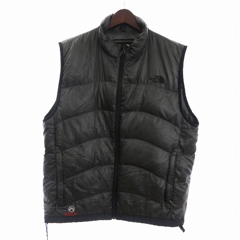 【美品】ノースフェイス SUMMIT アコンカグア ダウンベスト ND13300 ザノースフェイス THE NORTH FACE サミットシリーズ