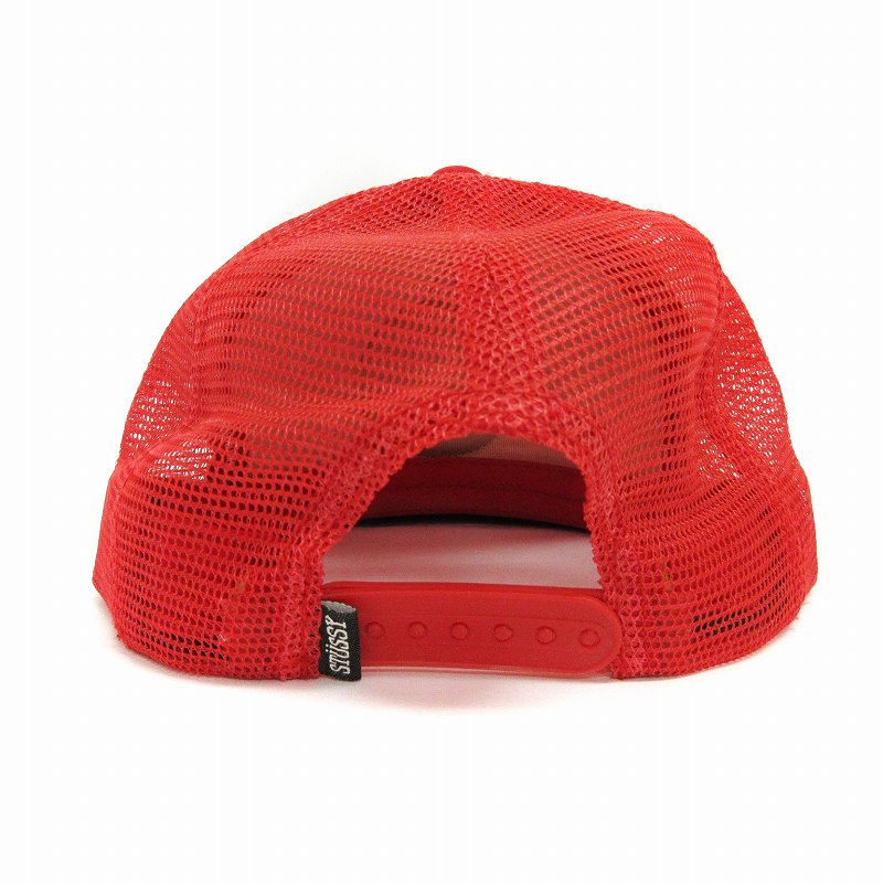Vintage Stussy Starter Snapback Adjustable Red Navy Hat | eBay