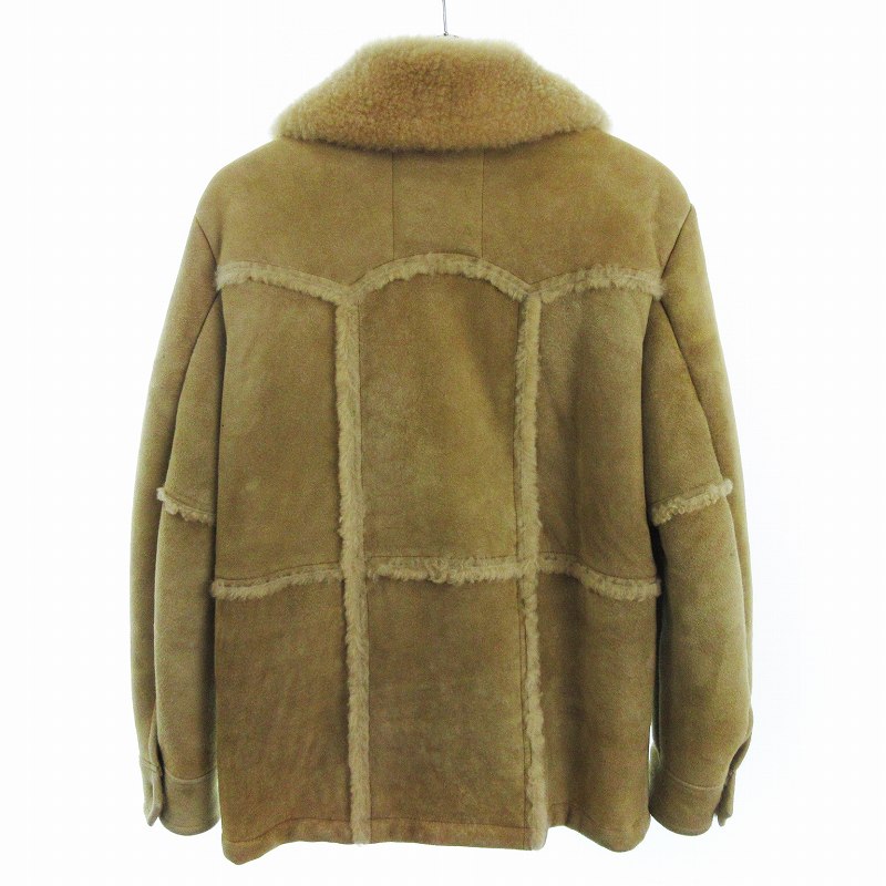 アベイシングエイプ A BATHING APE ムートンジャケット 裏ボア シープ 