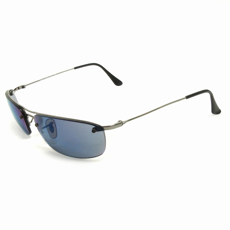 レイバン RAY BAN TOP RECTANGULAR 004/6P RB3174 カラーレンズ