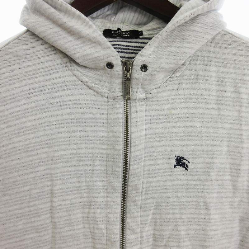 バーバリーブラックレーベル BURBERRY BLACK LABEL ジップアップ