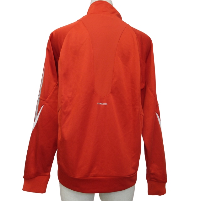 （新品）adidas ブルゾン　L New Adidas Mens ADICOLOR NEUCLASSICS JACKET HS1581 WHITE / BLACK S