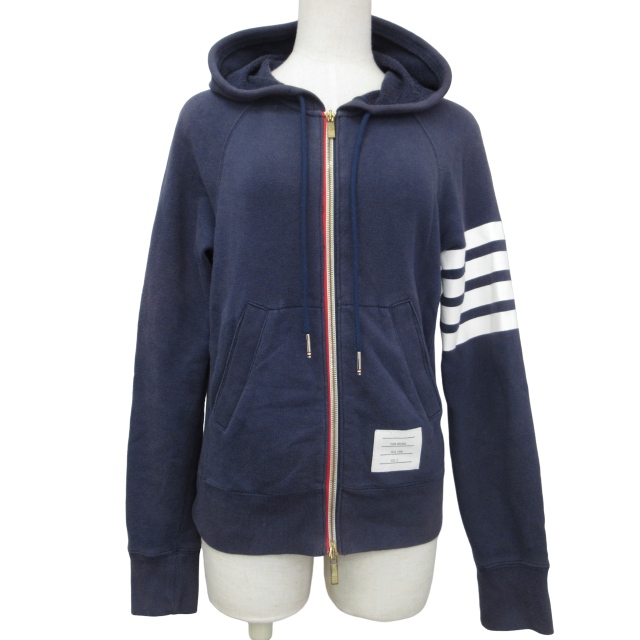 トムブラウン THOM BROWNE フーディー フーデットジャケット パーカー 