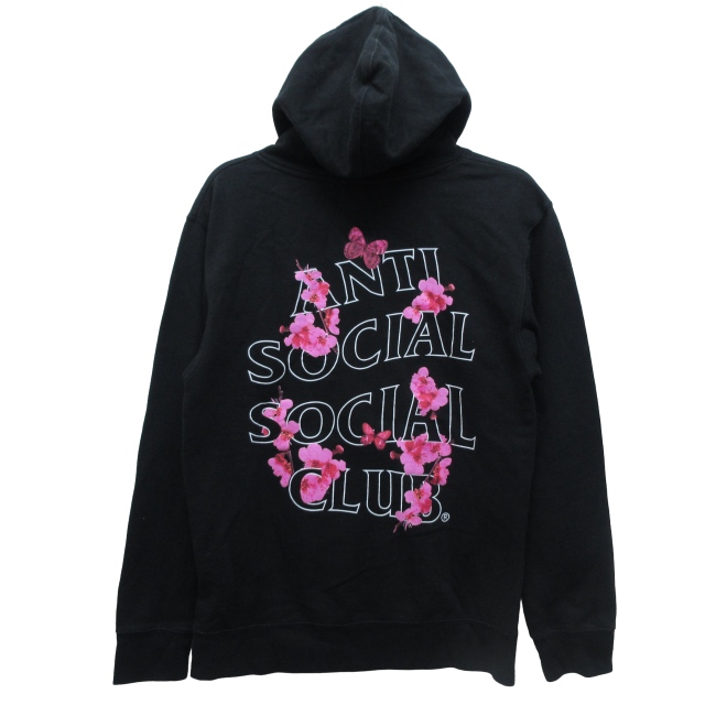 BiSH　ANTI SOCIAL SOCIAL CLUB コラボ パーカー　XL BiSHとANTI SOCIAL SOCIAL CLUBがコラボレーション