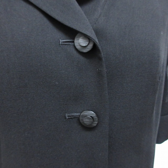 Tokyo IGIN トーキョーイギン 美品 セットアップ スーツ 半袖 ブラック  