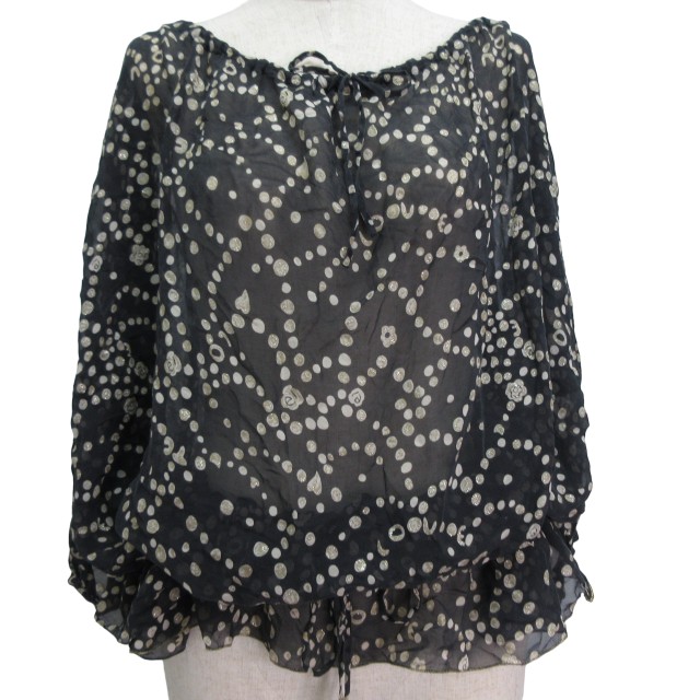 TSUMORI CHISATO シルク ブラウス チュニックツモリチサト