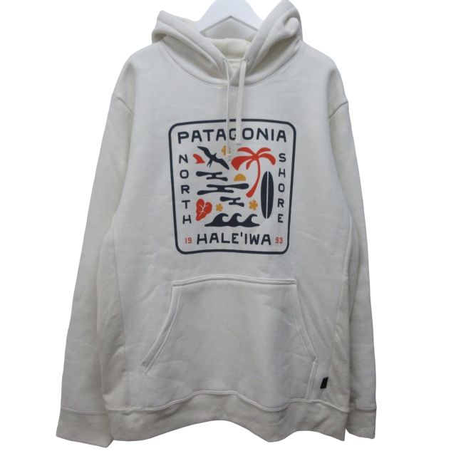 Patagonia north shore ハレイワ ハワイ限定パーカー Patagonia