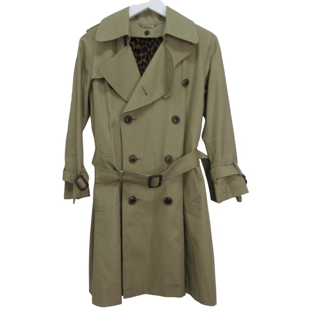 ビューティフルピープル beautiful people トレンチコート レオパード  