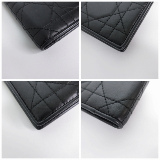 クリスチャンディオール Christian Dior カナージュ ウォレット