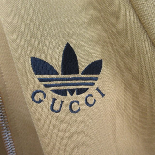 GUCCI×adidasジップアップ ジャケット【新品未使用品】サイズ50 未使用品 グッチ GUCCI × adidas アディダス タグ付き 未使用品