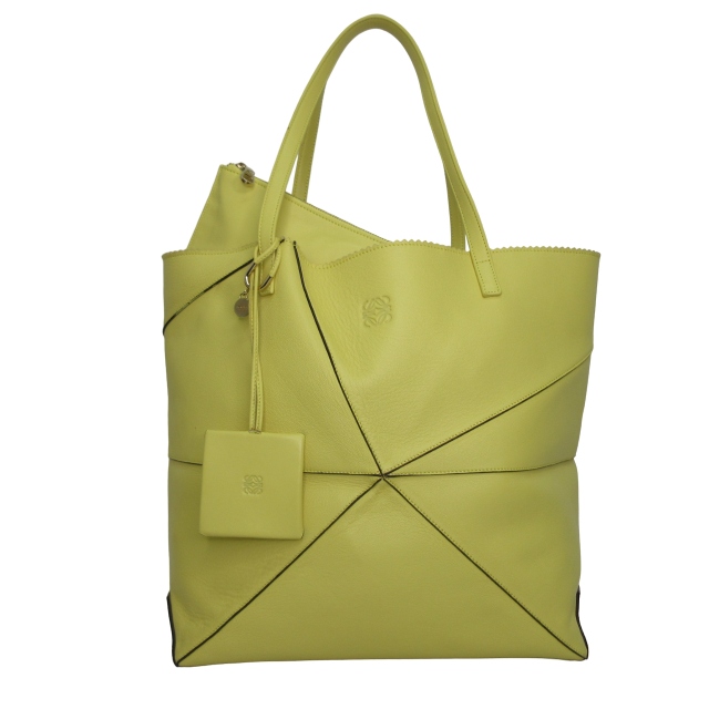 ロエベ LOEWE オリガミ トートバッグ ショルダーバッグ イエロー ロエベ LOEWE オリガミ トートバッグ ショルダーバッグ イエロー