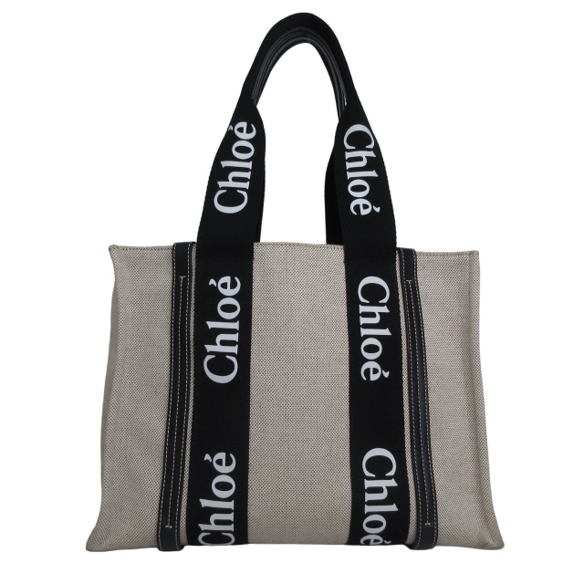 クロエChloe “WOODY” ミディアムウッディ トートバッグ 当日発送可能