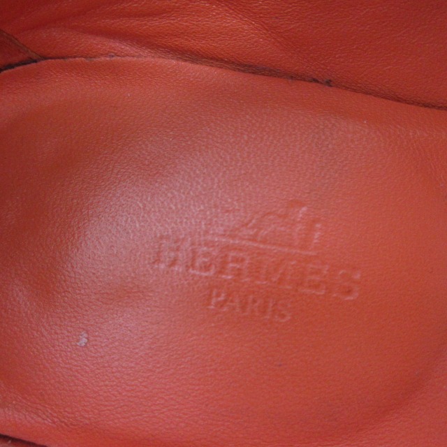 エルメス HERMES モカシン ロワイヤル タッセル ローファー H