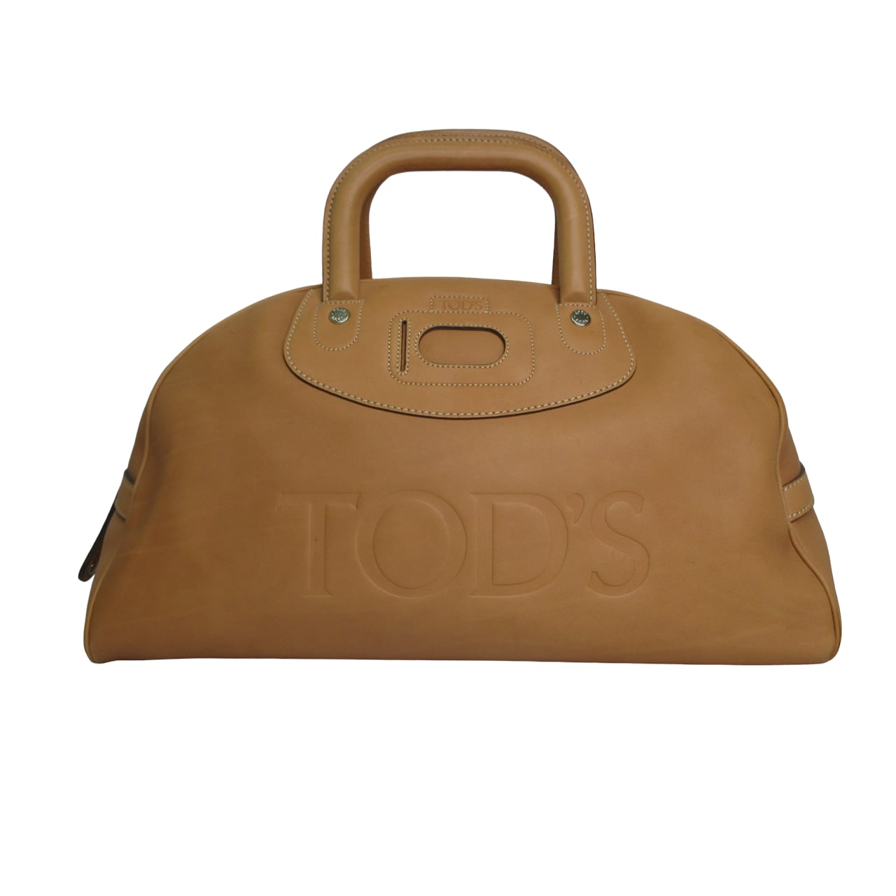 トッズ TOD'S TOD'S トッズ ハンドバッグ ミニボストン ロゴ型