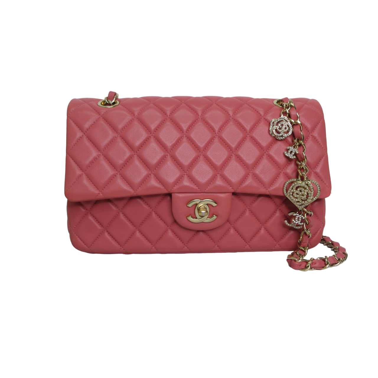 シャネル CHANEL マトラッセ シングルフラップ バレンタインシリーズ 