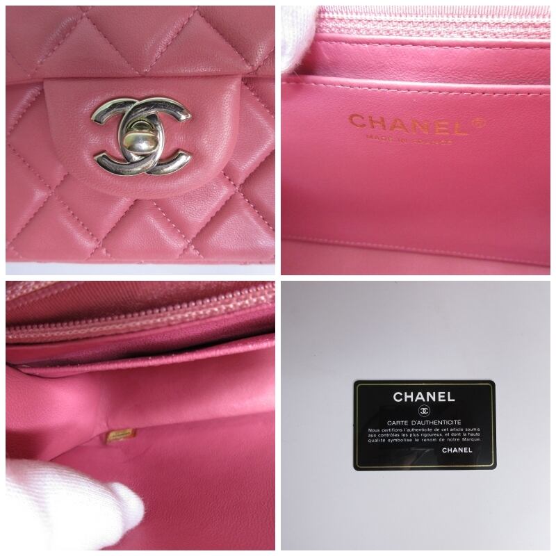 シャネル CHANEL マトラッセ シングルフラップ バレンタインシリーズ 