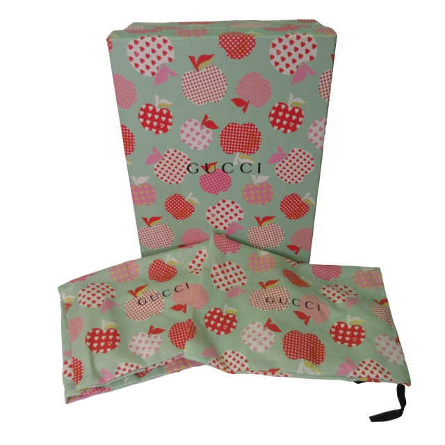 グッチ GUCCI レ ポム プラットフォームサンダル ピンク 38 24.5-25cm