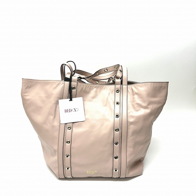 未使用品 レッド ヴァレンティノ RED VALENTINO 未使用品 ロゴチャーム 