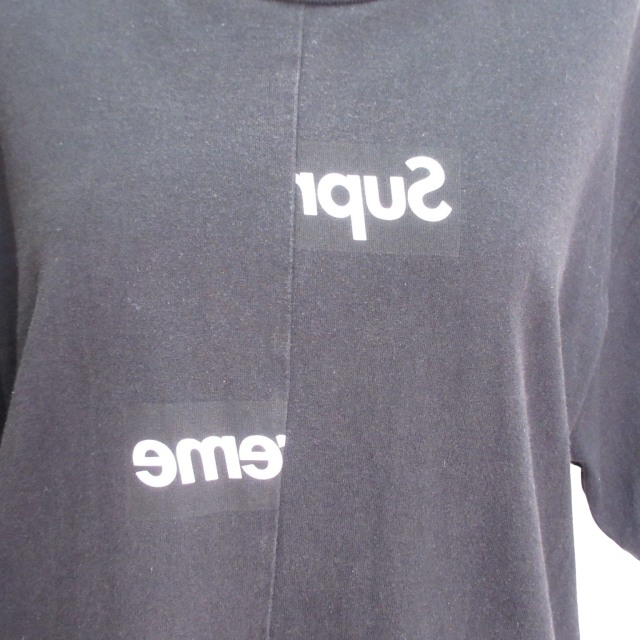 シュプリーム SUPREME ×COMME des GARCONS SHIRT Tシャツ 半袖